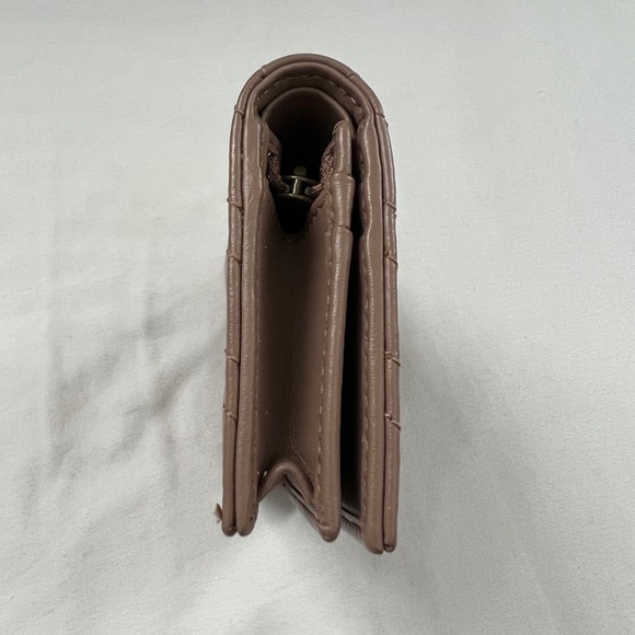 Gucci GG Matelasse Marmont Leather Chevron Card Case Wallet - Picture 6 of 12